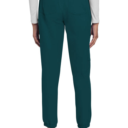 Cherokee Workwear Originals Ultra Mid Rise Jogger CK273A - Caribbean Blue