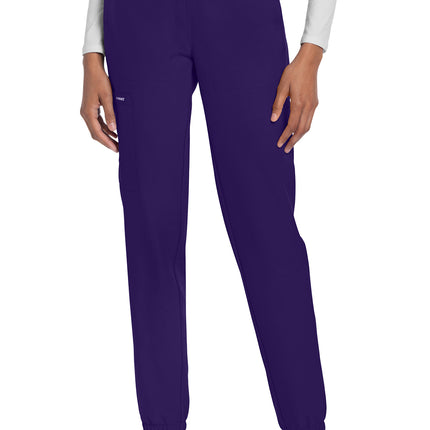 Cherokee Workwear Originals Ultra Mid Rise Jogger CK273A - Grape