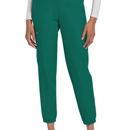Cherokee Workwear Originals Ultra Mid Rise Jogger CK273A - Hunter Green