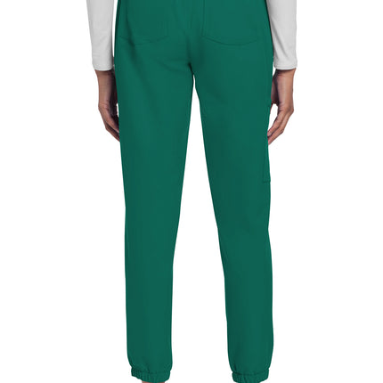 Cherokee Workwear Originals Ultra Mid Rise Jogger CK273A - Hunter Green