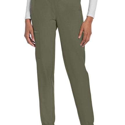 Cherokee Workwear Originals Ultra Mid Rise Jogger CK273A - Olive