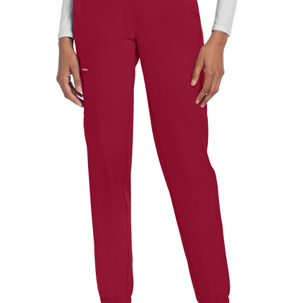 Cherokee Workwear Originals Ultra Mid Rise Jogger CK273A - RED