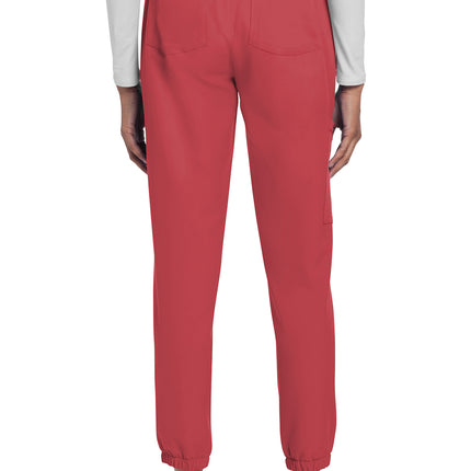 Cherokee Workwear Originals Ultra Mid Rise Jogger CK273A - Spiced Coral