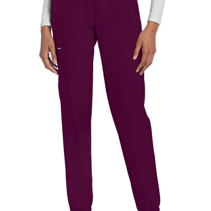 Cherokee Workwear Originals Ultra Mid Rise Jogger CK273A - Wine