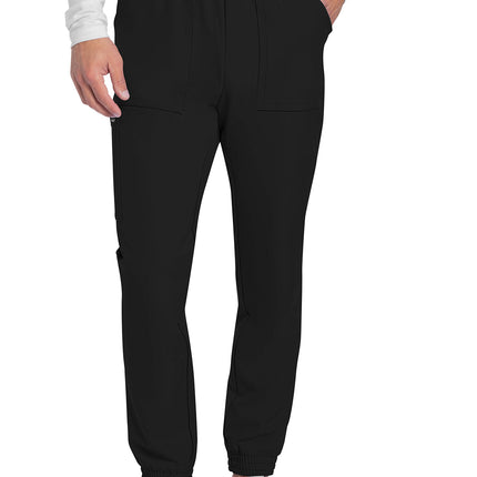 Cherokee Workwear Originals Ultra Men's Mid Rise Jogger CK278A - Black