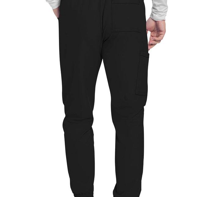Cherokee Workwear Originals Ultra Men's Mid Rise Jogger CK278A - Black
