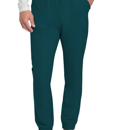 Cherokee Workwear Originals Ultra Men's Mid Rise Jogger CK278A - Caribbean Blue