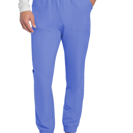 Cherokee Workwear Originals Ultra Men's Mid Rise Jogger CK278A - Ciel Blue