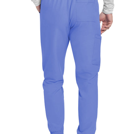 Cherokee Workwear Originals Ultra Men's Mid Rise Jogger CK278A - Ciel Blue