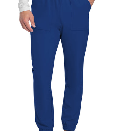Cherokee Workwear Originals Ultra Men's Mid Rise Jogger CK278A - Galaxy Blue