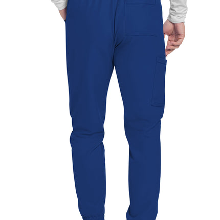 Cherokee Workwear Originals Ultra Men's Mid Rise Jogger CK278A - Galaxy Blue