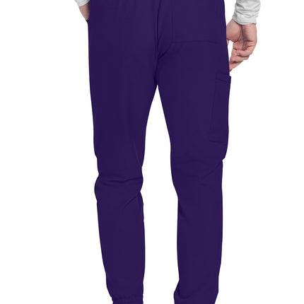 Cherokee Workwear Originals Ultra Men's Mid Rise Jogger CK278A - Grape