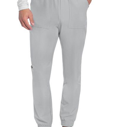Cherokee Workwear Originals Ultra Men's Mid Rise Jogger CK278A - Grey