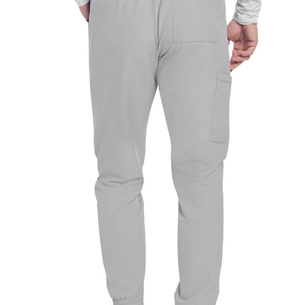 Cherokee Workwear Originals Ultra Men's Mid Rise Jogger CK278A - Grey
