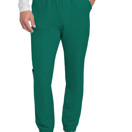 Cherokee Workwear Originals Ultra Men's Mid Rise Jogger CK278A - Hunter Green