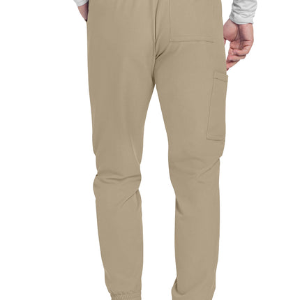 Cherokee Workwear Originals Ultra Men's Mid Rise Jogger CK278A - Khaki