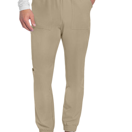 Cherokee Workwear Originals Ultra Men's Mid Rise Jogger CK278A - Khaki