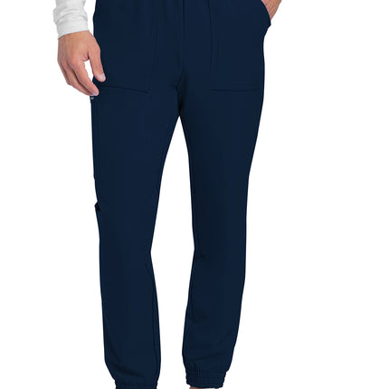 Cherokee Workwear Originals Ultra Men's Mid Rise Jogger CK278A - Navy