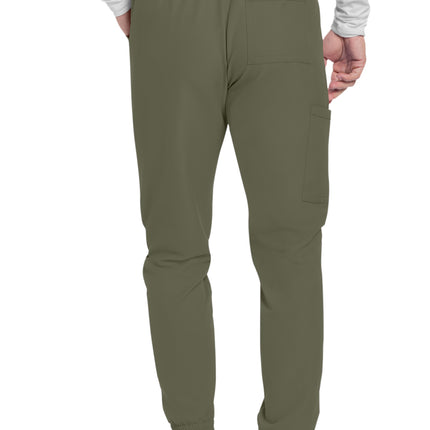 Cherokee Workwear Originals Ultra Men's Mid Rise Jogger CK278A - Olive