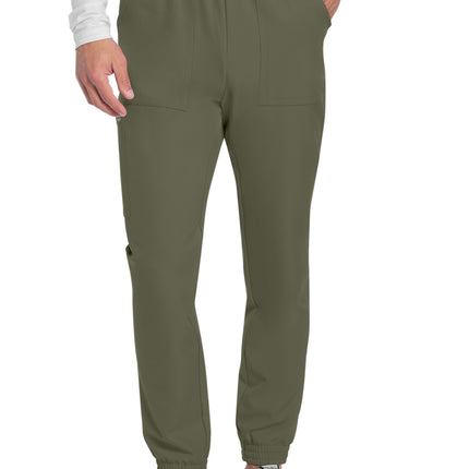 Cherokee Workwear Originals Ultra Men's Mid Rise Jogger CK278A - Olive
