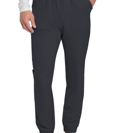Cherokee Workwear Originals Ultra Men's Mid Rise Jogger CK278A - Pewter