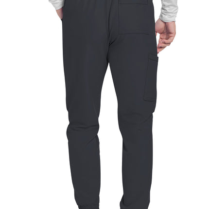 Cherokee Workwear Originals Ultra Men's Mid Rise Jogger CK278A - Pewter