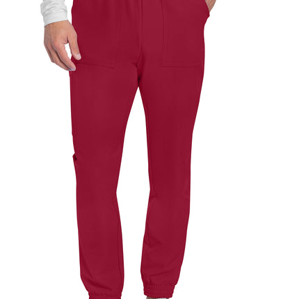 Cherokee Workwear Originals Ultra Men's Mid Rise Jogger CK278A - RED