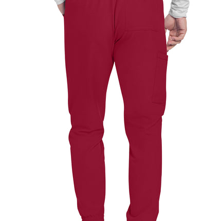 Cherokee Workwear Originals Ultra Men's Mid Rise Jogger CK278A - RED