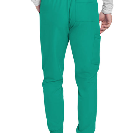 Cherokee Workwear Originals Ultra Men's Mid Rise Jogger CK278A - Teal Blue