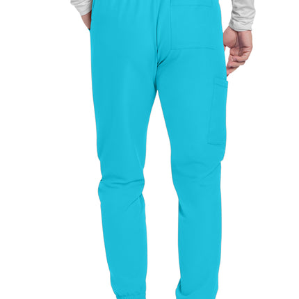 Cherokee Workwear Originals Ultra Men's Mid Rise Jogger CK278A - Turquoise
