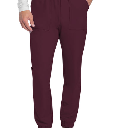 Cherokee Workwear Originals Ultra Men's Mid Rise Jogger CK278A - Wine