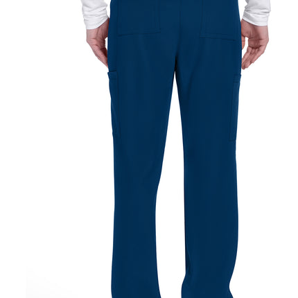 Cherokee Workwear Originals Ultra Men's Mid Rise Zip Fly Straight Leg Pant CK279A - Navy