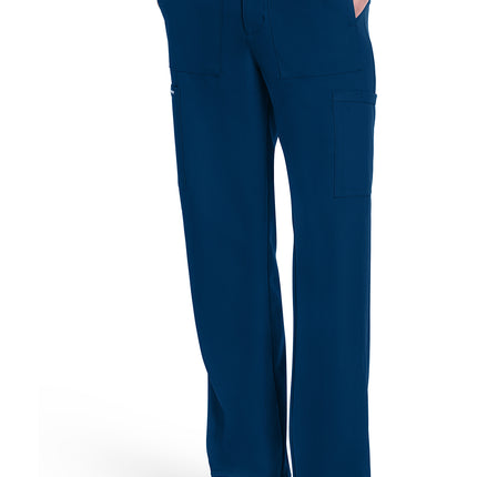 Cherokee Workwear Originals Ultra Men's Mid Rise Zip Fly Straight Leg Pant CK279A - Navy