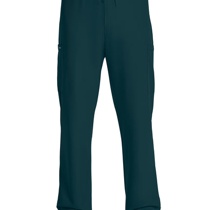 Cherokee Workwear Originals Ultra Unisex Mid Rise Drawstring Straight Pant CK280A - Caribbean Blue