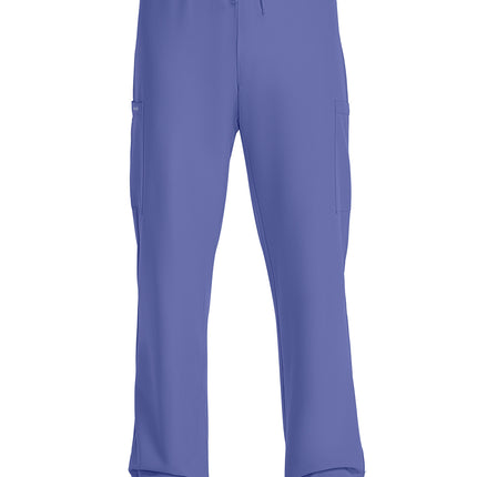 Cherokee Workwear Originals Ultra Unisex Mid Rise Drawstring Straight Pant CK280A - Ciel Blue