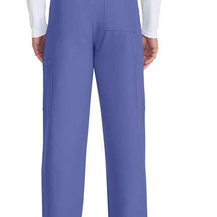 Cherokee Workwear Originals Ultra Unisex Mid Rise Drawstring Straight Pant CK280A - Ciel Blue