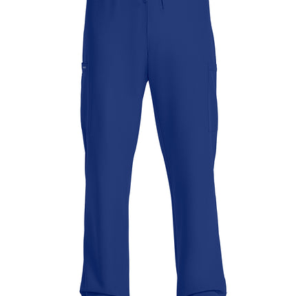 Cherokee Workwear Originals Ultra Unisex Mid Rise Drawstring Straight Pant CK280A - Galaxy Blue