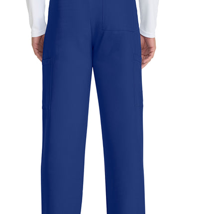 Cherokee Workwear Originals Ultra Unisex Mid Rise Drawstring Straight Pant CK280A - Galaxy Blue