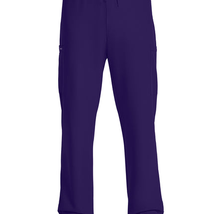 Cherokee Workwear Originals Ultra Unisex Mid Rise Drawstring Straight Pant CK280A - Grape