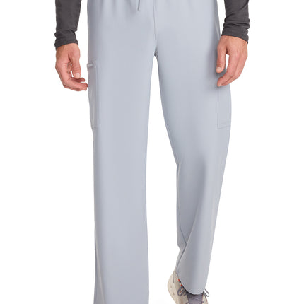 Cherokee Workwear Originals Ultra Unisex Mid Rise Drawstring Straight Pant CK280A - Grey