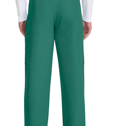 Cherokee Workwear Originals Ultra Unisex Mid Rise Drawstring Straight Pant CK280A - Hunter Green