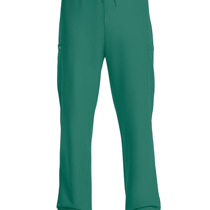 Cherokee Workwear Originals Ultra Unisex Mid Rise Drawstring Straight Pant CK280A - Hunter Green
