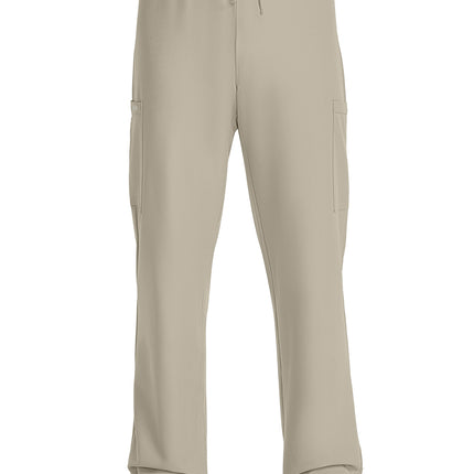 Cherokee Workwear Originals Ultra Unisex Mid Rise Drawstring Straight Pant CK280A - Khaki