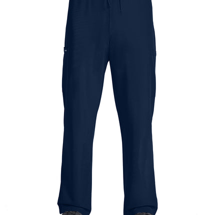 Cherokee Workwear Originals Ultra Unisex Mid Rise Drawstring Straight Pant CK280A - Navy