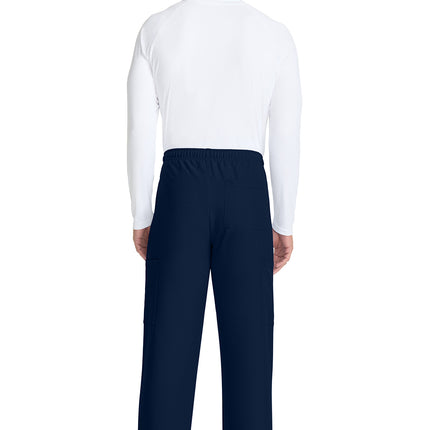 Cherokee Workwear Originals Ultra Unisex Mid Rise Drawstring Straight Pant CK280A - Navy