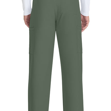 Cherokee Workwear Originals Ultra Unisex Mid Rise Drawstring Straight Pant CK280A - Olive