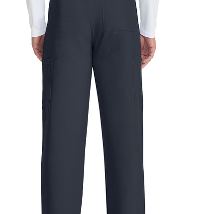 Cherokee Workwear Originals Ultra Unisex Mid Rise Drawstring Straight Pant CK280A - Pewter