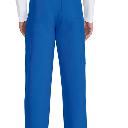 Cherokee Workwear Originals Ultra Unisex Mid Rise Drawstring Straight Pant CK280A - Royal