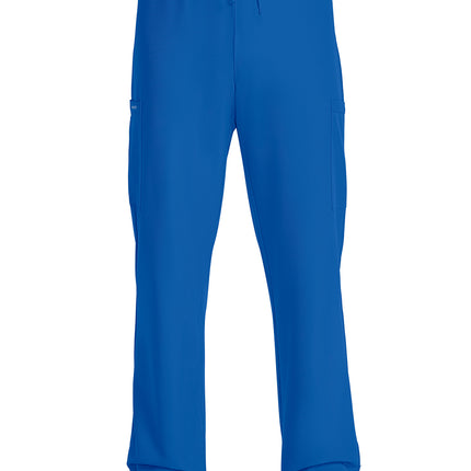 Cherokee Workwear Originals Ultra Unisex Mid Rise Drawstring Straight Pant CK280A - Royal