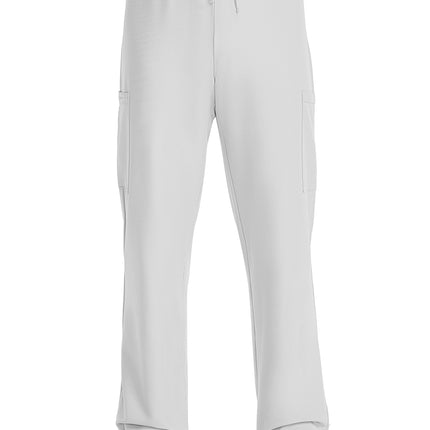 Cherokee Workwear Originals Ultra Unisex Mid Rise Drawstring Straight Pant CK280A - White